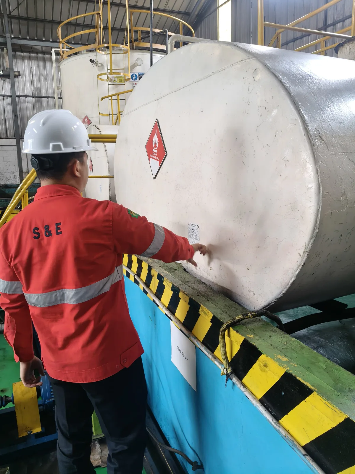 Sistem Pemipaan (Piping), Boiler & Tangki