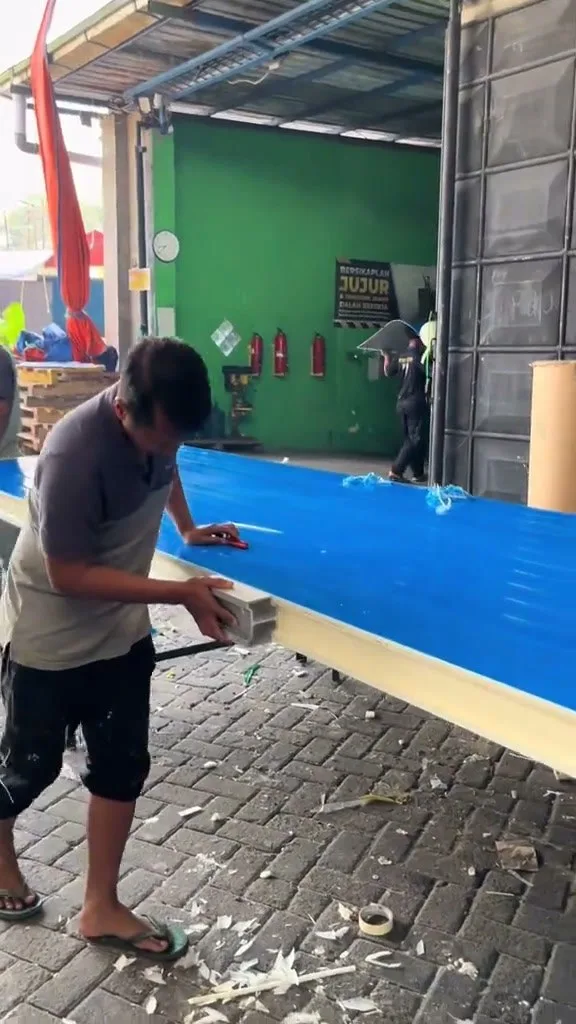 Konstruksi Sipil & Pemasangan Sandwich Panel