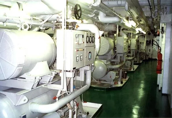 Instalasi Pendingin Kapal & Pelabuhan Yantai Mon